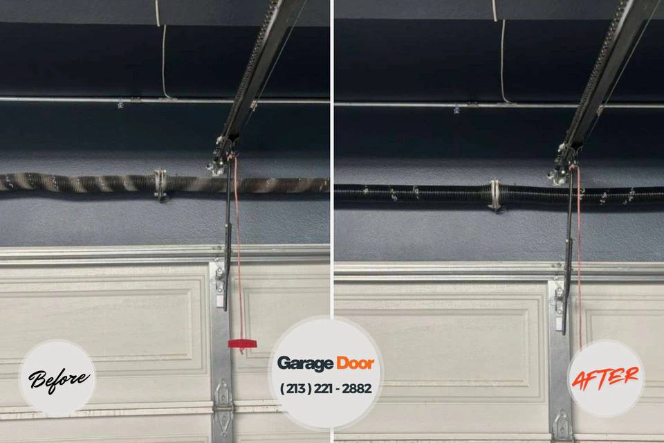Before and after: garage door repair near me Indian Head Park